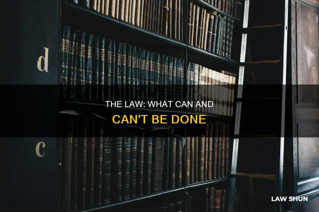 is there a law that can