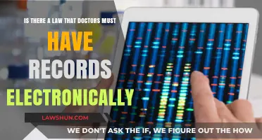Electronic Health Records: Legal Requirements for Doctors Explained