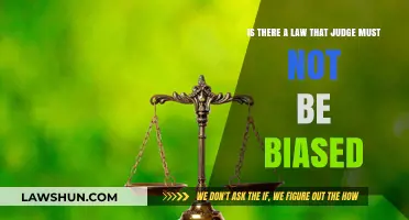 Judicial Impartiality: Exploring Laws Against Bias in Court Decisions