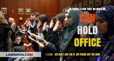 Can Muslims Hold Office Legally?