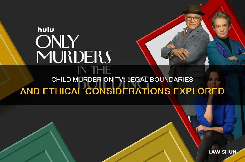 is there a law that prevents child murder on tv