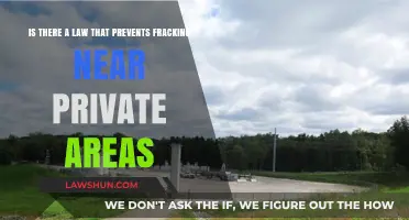Fracking Near Private Areas: Legal Boundaries and Protections Explained