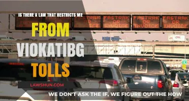 Legal Consequences of Violating Toll Laws: What You Need to Know