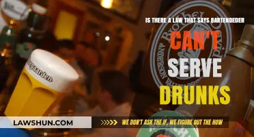 Bartenders and the Law: Serving Drunk Customers