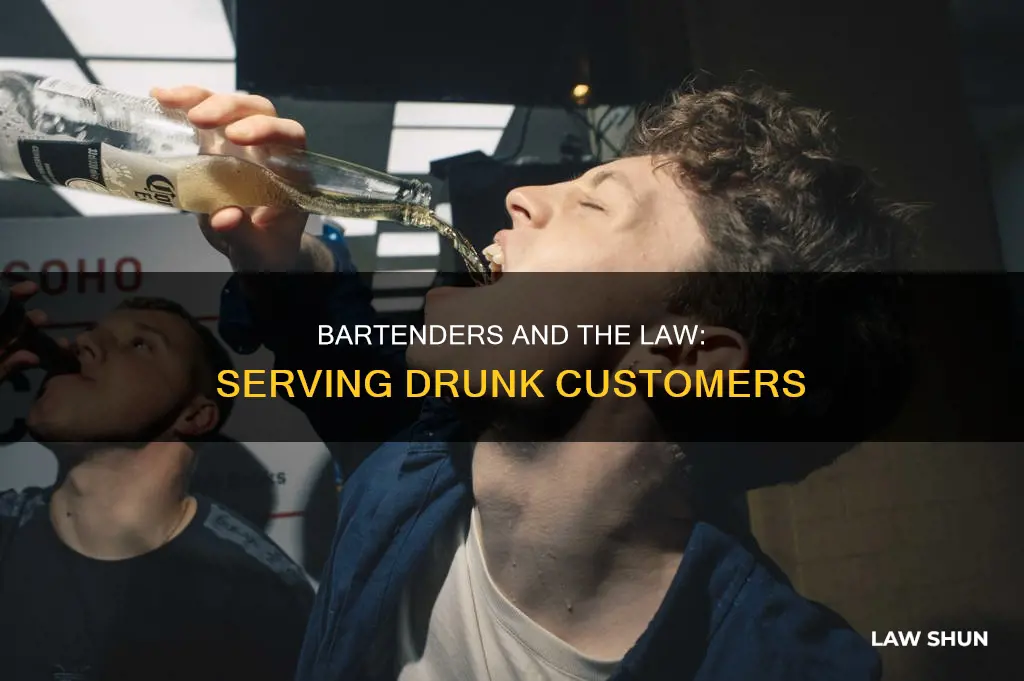 is there a law that says bartendeder can