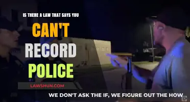 Can Police Restrict Recording?