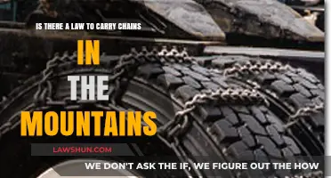 Mountain Driving Laws: Are Chains Mandatory for Safety?