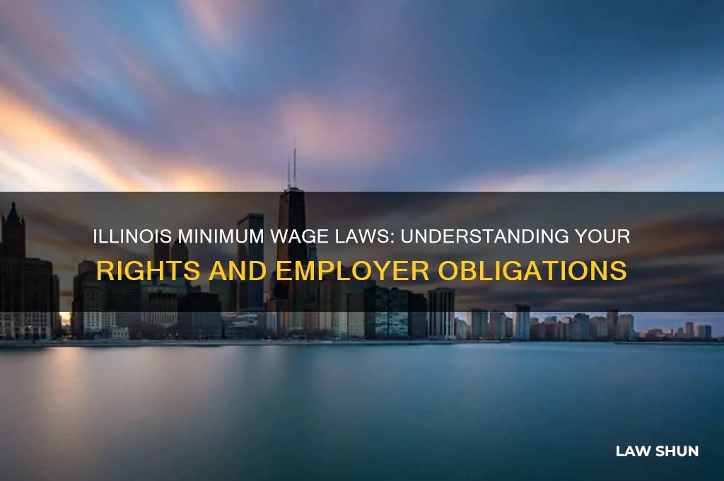 is there a law to pay minimum wage in illinois