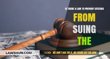 Can Citizens Legally Sue the Government? Exploring Sovereign Immunity Laws