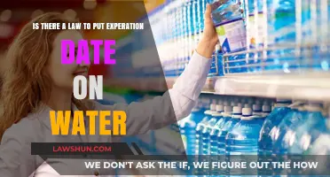 Does Bottled Water Expire? Legal Requirements Explained