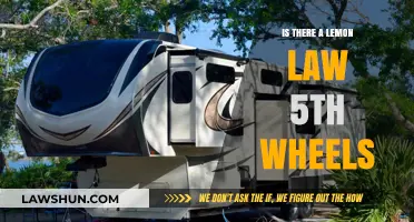 Lemon Law Protection for 5th Wheels: What You Need to Know