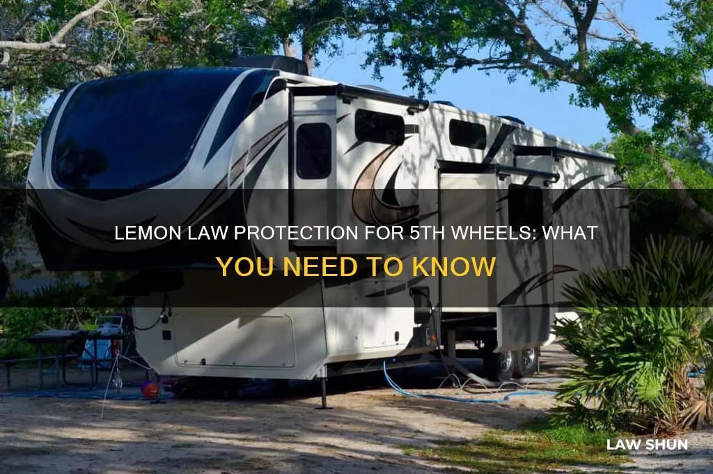 is there a lemon law 5th wheels