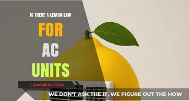 Lemon Law for AC Units: What You Need to Know