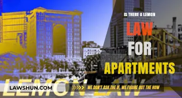 Apartment Lemon Law: Do Renters Have Legal Protections for Defects?