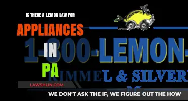 Pennsylvania Lemon Law for Appliances: What You Need to Know