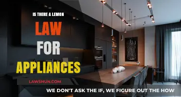 Lemon Law for Appliances: Understanding Your Rights and Protections