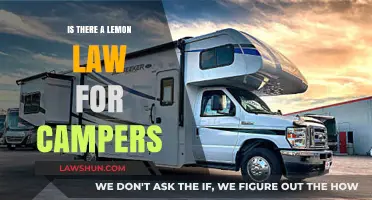 Lemon Law for Campers: Understanding Your Rights as an RV Owner