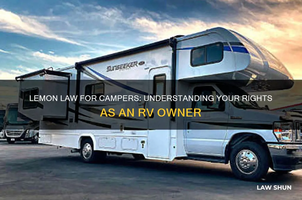 is there a lemon law for campers