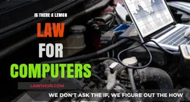 Do Lemon Laws Protect Computer Buyers? Understanding Your Rights