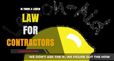 Lemon Law for Contractors: Protecting Homeowners from Subpar Workmanship