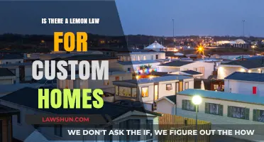 Custom Homes and Lemon Laws: What You Need to Know
