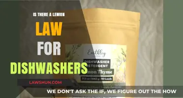 Lemon Law for Dishwashers: Are You Protected from Defective Appliances?
