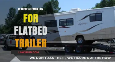 Lemon Law for Flatbed Trailers: What Buyers Need to Know