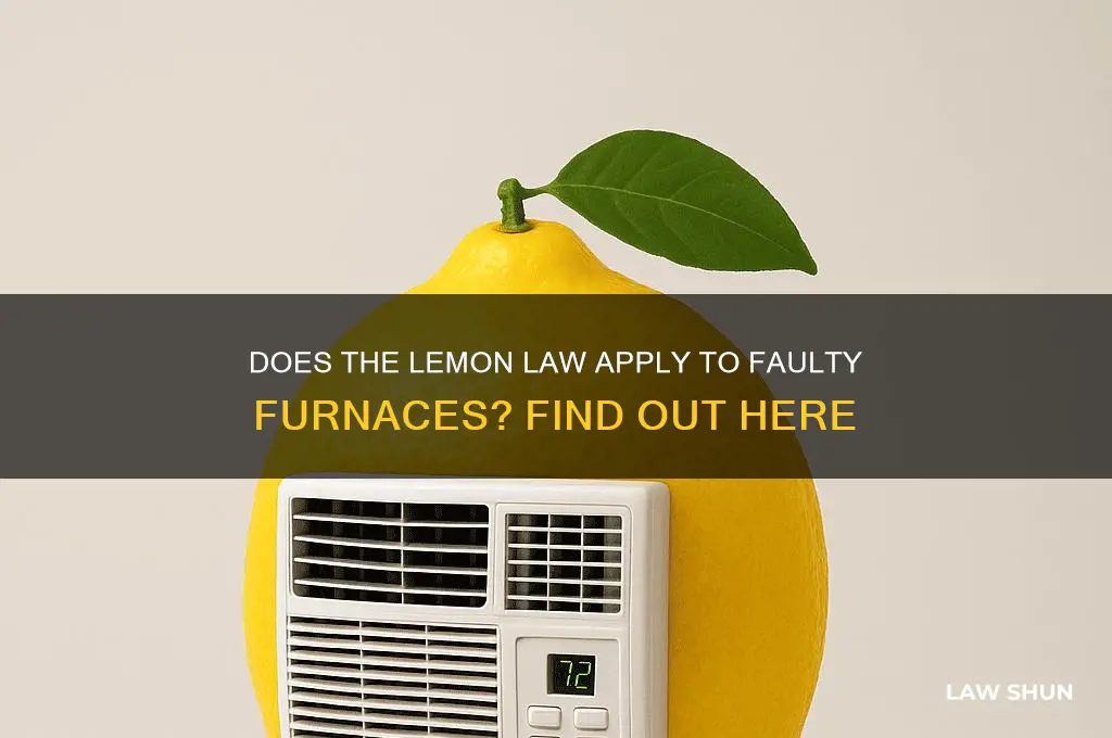 is there a lemon law for furnaces