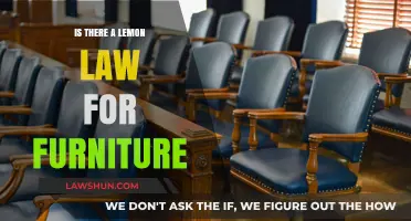 Does a Lemon Law Protect Furniture Buyers? What You Need to Know