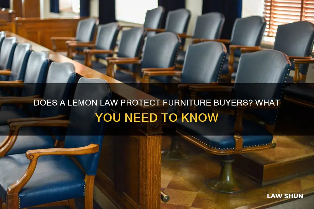 is there a lemon law for furniture