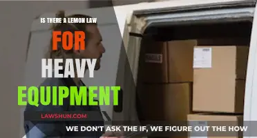 Does a Lemon Law Protect Heavy Equipment Buyers? Find Out Here
