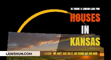 Kansas Homeowners: Does a Lemon Law Protect Your House Purchase?