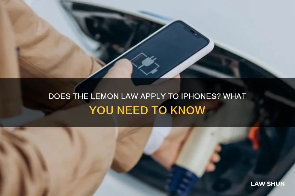is there a lemon law for i phones