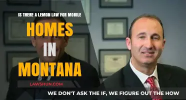 Montana's Lemon Law: Does It Cover Mobile Homes? What You Need to Know