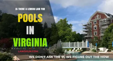 Virginia Pool Lemon Law: What You Need to Know