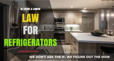 Lemon Law for Refrigerators: Are You Protected After Purchase?