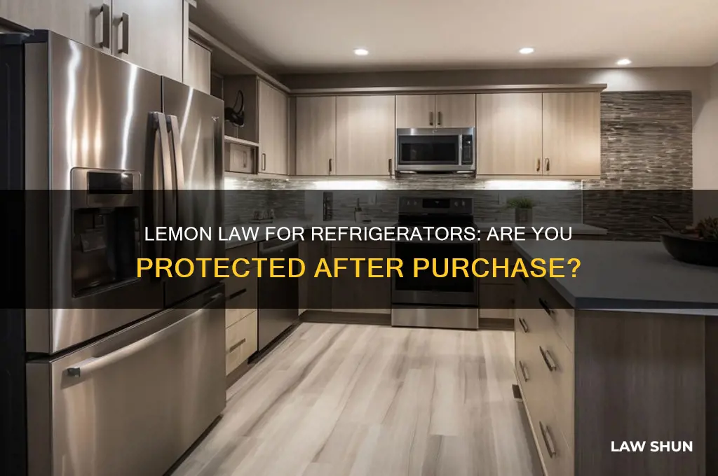 is there a lemon law for refrigerators