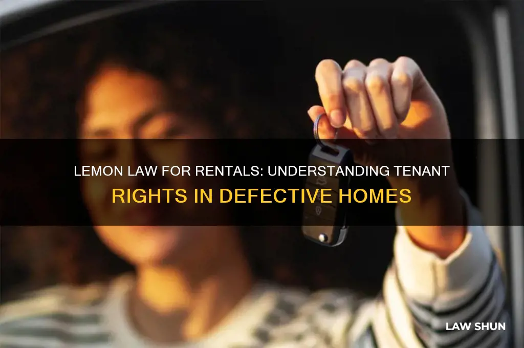 is there a lemon law for rental homes