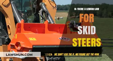 Lemon Law for Skid Steers: Understanding Your Rights and Protections
