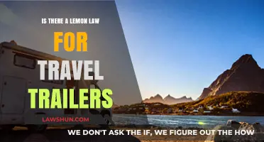 Lemon Law for Travel Trailers: What Buyers Need to Know