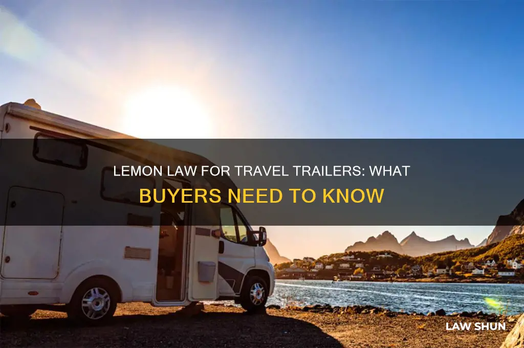 is there a lemon law for travel trailers