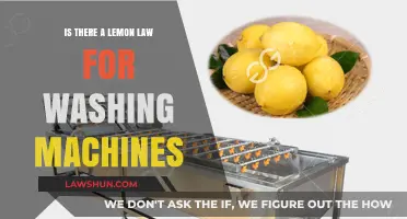 Lemon Law for Washing Machines: Are You Protected?