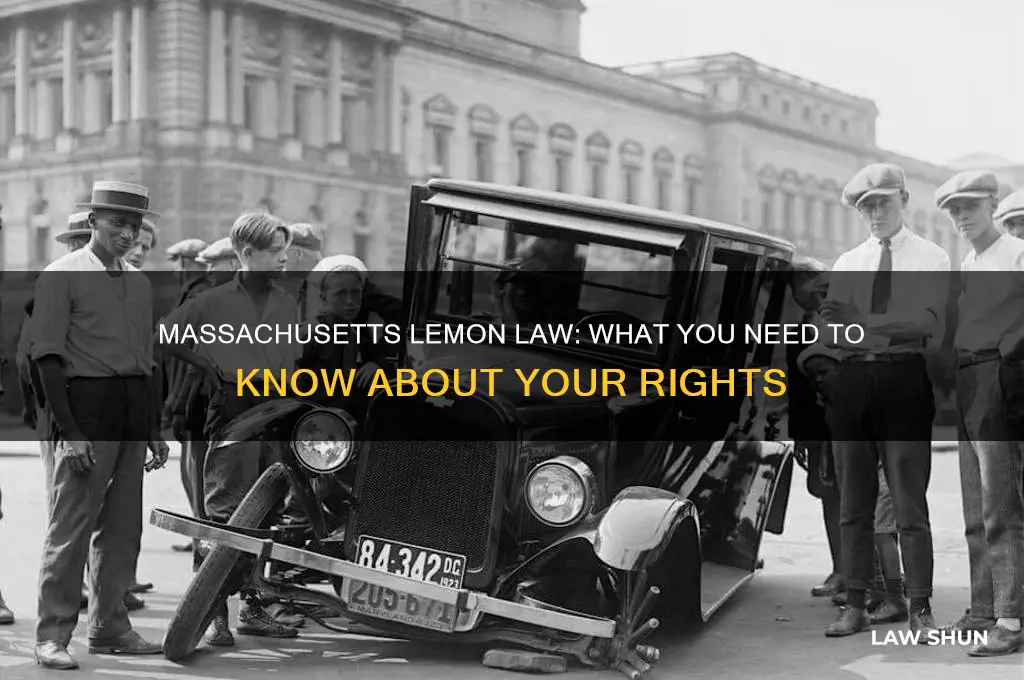 is there a lemon law in massechusettes