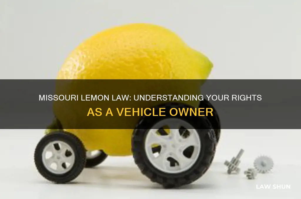 is there a lemon law in missouri