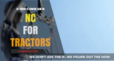 NC Tractor Lemon Law: What Buyers Need to Know