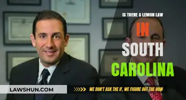 Does South Carolina Have a Lemon Law? What You Need to Know
