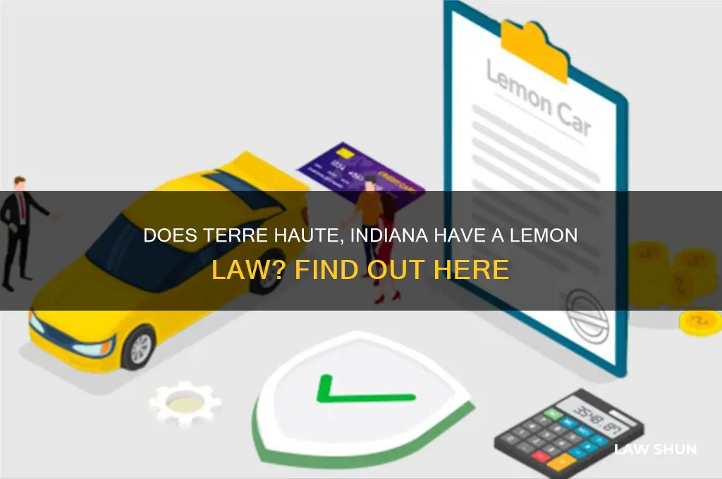 is there a lemon law in terre haute indiana