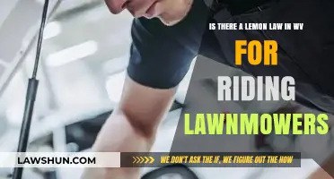 WV Lemon Law: Does It Cover Riding Lawnmowers? Find Out Here