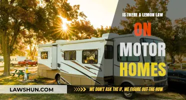 Lemon Law for Motor Homes: Understanding Your Rights and Protections