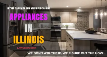 Illinois Lemon Law for Appliances: What Buyers Need to Know